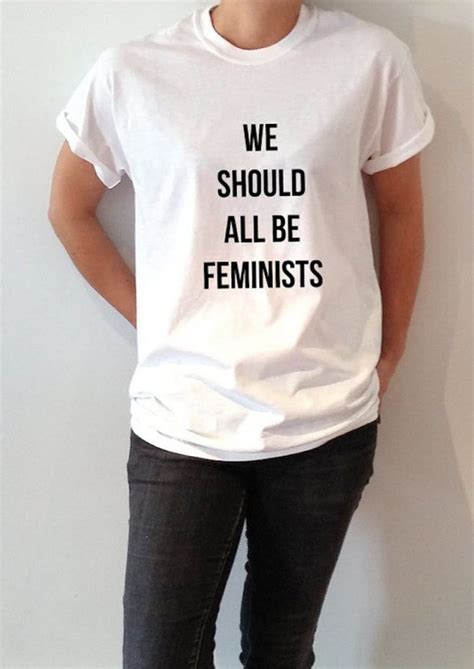 The $710 'We Should All Be Feminists' T.